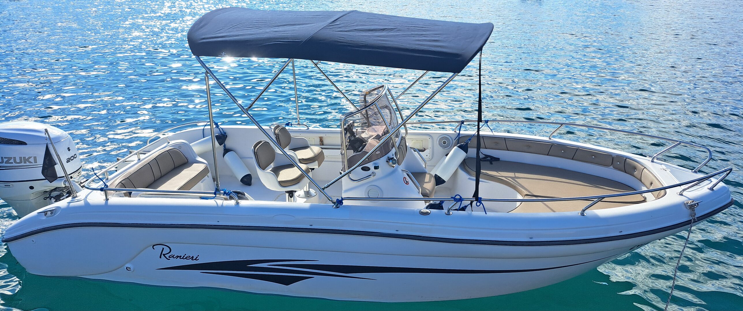 Ranieri Voyager 22 Hero Image